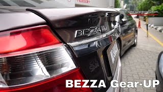 Perodua Bezza Gear UP Advance Edition Sugar Brown [upl. by Broddy]