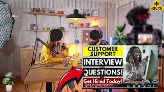 Customer Support Representative Interview Questions amp Answers  How To Answer Customer Rep Interview [upl. by Ynabe838]