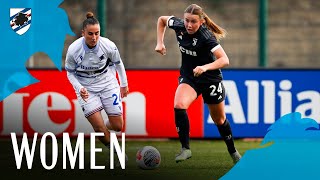 Highlights Coppa Italia Femminile Frecciarossa JuventusSampdoria 10 [upl. by Amelie]