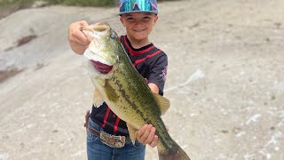 Creek Fishing Tournament HUGE CREEK BASS [upl. by Tarah]