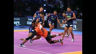 Pro Kabaddi 2018 Highlights  Haryana Steelers Vs U Mumba  Hindi [upl. by Wolram]