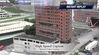 Wellington Annex Implosion Albany NY [upl. by Alana]