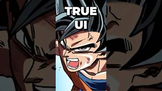 The REAL Origin of TRUE Ultra Instinct [upl. by Ekihc]