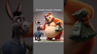 Doggy dad bought a Donkey🐴 🤖 dog aidog cuteanimal chubbydog factu chartgpt [upl. by James]