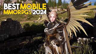 Best New Open World MMORPGs For Mobile amp PC CrossPlatform 2024 New Releases [upl. by Goodwin]