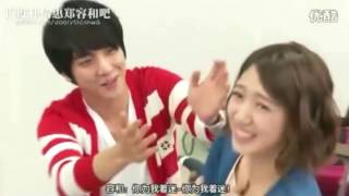 YongShin  Dolley Couple  Jung Yong Hwa  Park Shin Hye [upl. by Jacinta536]