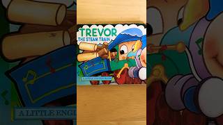 A Little Book TREVOR The Steam Train [upl. by Harsho]