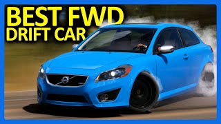 Forza Horizon 5  BEST Front Wheel Drive Drift Car FH5 Volvo C30 [upl. by Yolande992]