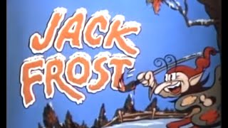 Jack Frost  ComiColor Cartoons  Ep 10  1934 English [upl. by Vihs]