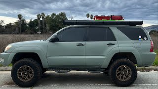 Raptor liner paint job for 4Runner [upl. by Dumah472]