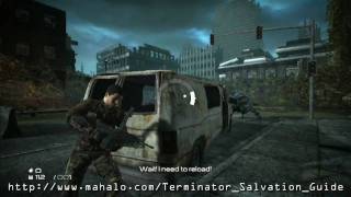 Terminator Salvation Walkthrough  Mission 3 New Acquaintances Part 2 [upl. by Chow595]