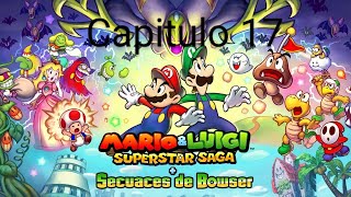 Mario y Luigi superstar saga  secuaces de bowser capitulo 17 [upl. by Shannen]