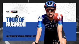 2023 UCIWWT Tour of Guangxi [upl. by Gylys]