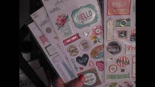 Im Back and with a scrapbook kit to boot [upl. by Sabec642]