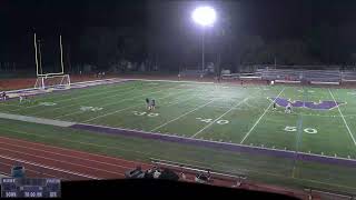 Wauconda High School vs Kaneland High School Mens Varsity Football [upl. by Tallbott221]