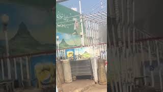 Korangi Crossing Shandar Shinwari restaurant fire asscident 😭🔥🚒 [upl. by Mundy]