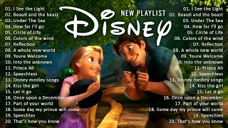 Disney Music 2023 Playlist 🔅 Relax Music 🌿 How far Ill go  Into the unknown  Circle of Life [upl. by Arihk]