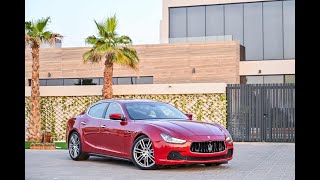 Maserati Ghibli Q4 S  2015  Alba Cars [upl. by Sikata]