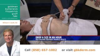 Liposonix Treatment  NonSurgical Fat Reduction  Dr Groff [upl. by Janis]