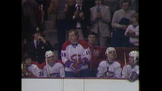 1981 Jets vs Habs Guy Lafleur’s 1000th point [upl. by Ryan]