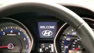 النترا 2016 جي تي من الداخل  Elantra 2016 GT [upl. by Standice]