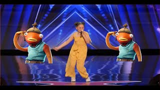 Fishy On Me On AGT [upl. by Amorita878]