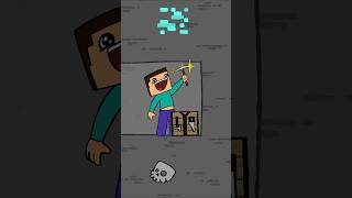 💎😩💎When will Steve find the diamonds❓ minecraftcartoon subscribers 2danimation loop fun [upl. by Adaurd]