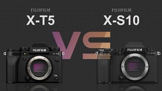 Fujifilm XT5 vs Fujifilm XS10 [upl. by Leuname388]