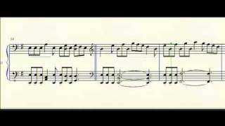 Halo Theme Sheet Music [upl. by Nimesay]