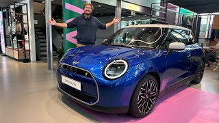 Full Tour Of The New Electric MINI J01 Twice The Range Stunning Interior amp Improved Performance [upl. by Mitchael406]