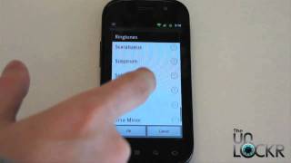 Android 101 How To Set a Song as a Ringtone or Notification [upl. by Ahsinam902]