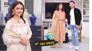 Good Morning Pakistan  Yumna Zaidi  Usama Khan  Javed Sheikh  4th January 2024  ARY Digital [upl. by Chev368]