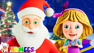 Cascabeles Una Melodía De Feliz Navidad Para Niños Por Farmees [upl. by Adierf]