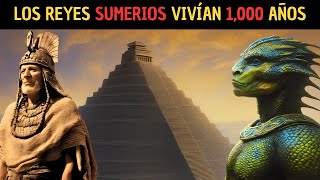 ¿Porque los reyes SUMERIOS VIVÍAN MILES de AÑOS  Mitología de los antiguos SUMERIOS [upl. by Klotz843]