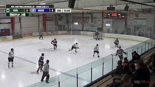 HJHL Playoffs on HNLiveca  Rocky Rams vs Okotoks Bisons Game 3 [upl. by Doner]