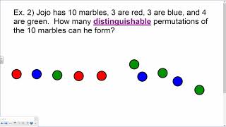 Saxon Advanced Math Lesson 55 Circular and Distinguishable Permutations [upl. by Akcemat]