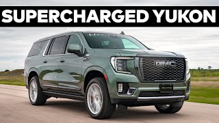 GMC Yukon Denali Ultimate  Supercharged 650 HP Review [upl. by Ima]