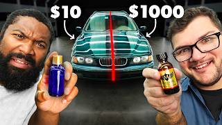 10 vs 1000 Car Detailing Products [upl. by Filiano]