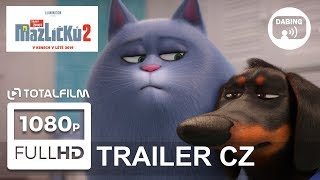 Tajný život mazlíčků 2 2019 CZ dabing nový trailer [upl. by Randee283]