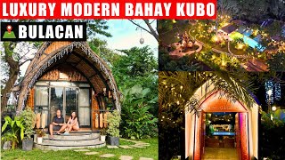 Balai Alegria  Luxury Staycation in a Modern Bahay Kubo Near Manila  Pulilan Bulacan [upl. by Philander]