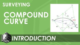 Surveying Horizontal Curve Compound Curve Introduction PH [upl. by Phox400]