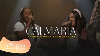 Nathália Braga feat Stella Laura  Calmaria Cover Canção amp Louvor [upl. by Kilroy]