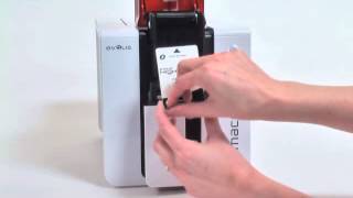 Evolis Primacy  Advanced Printer Cleaning  EvolisPrintercom [upl. by Neeham378]