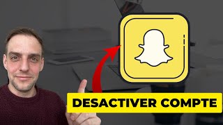 Comment Désactiver Compte Snapchat En 2023 [upl. by Onavlis]