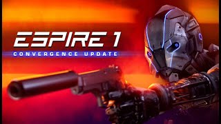 Espire 1 VR Operative on Steam  Content amp Gameplay [upl. by Nare]