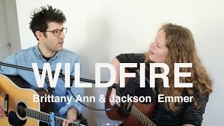 Wildfire  Watchhouse  Mandolin Orange  cover by Brittany Ann and Jackson Emmer [upl. by Cavan]