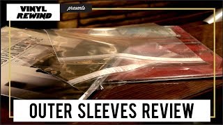 I love these outer sleeves  product review  Vinyl Rewind [upl. by Eelir]