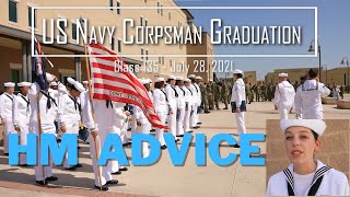 US Navy Hospital Corpsman ASchool Advice  Cadence amp Marching  HM Class 135  4K [upl. by Nivrae]