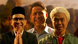 Anies VS Prabowo VS Ganjar  Epic Rap Battles Of Presidency 2024 [upl. by Placida]