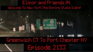 Elinor amp Friends At Welcome To New York The Empire State Sign Greenwich CT  Port Chester NY EP2133 [upl. by Pul497]